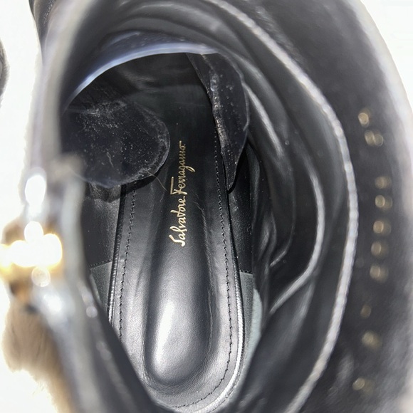 Salvatore Ferragamo Leather Boots - Picture 9 of 9